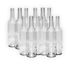 Glass Bottle Clear 750 ml with