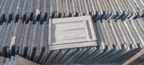 Used slate roof tiles - used,