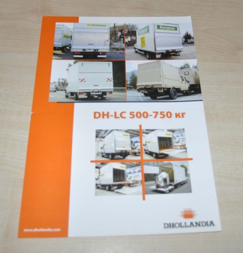 Dhollandia tail lift - dhollandia, dh-lc