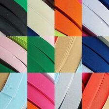 Elastic AntiRoll Strong 15mm 20mm 25mm Waistband 13 Colours Buy 1 2 Or 4m 638D