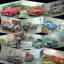  British Iconic Car Collection