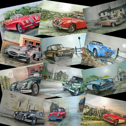 British iconic car collection - ,