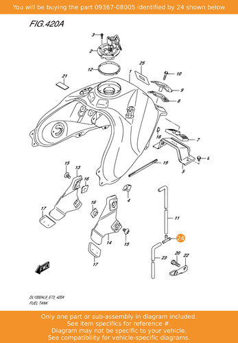 Suzuki way 09367 - suzuki, oem