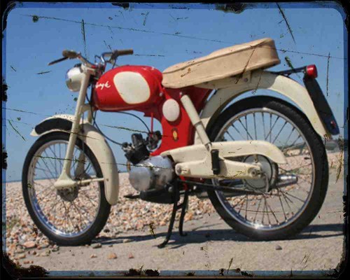 Bsa beagle photo print - photo,