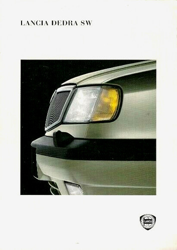 Lancia dedra 1996 dutch - dedra,