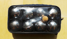 BOULES PETANQUE STEEL BALLS