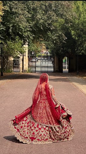 Bridal lengha dress asian - bridal,