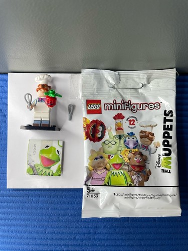 Lego swedish chef minifigure - lego,