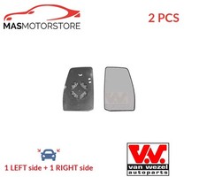 REAR VIEW MIRROR GLASS PAIR