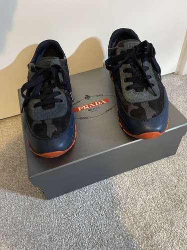 Prada camouflage tech nylon - prada,