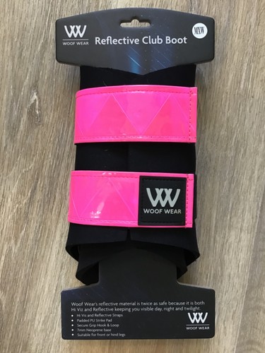 Woof wear pink - , reflective