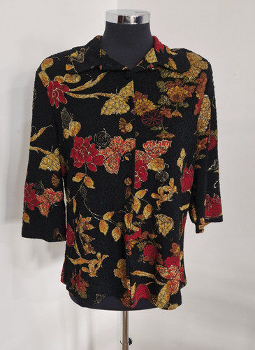Kim floral mesh - co,