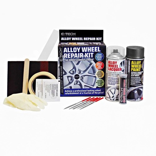 Alloy wheel repair refurb - wheel, &