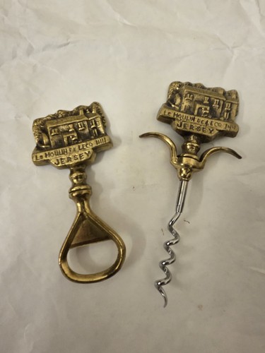 Pair vintage brass le - brass,