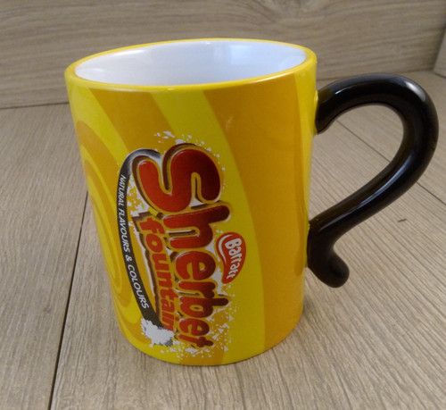 Sherbet fountain mug barratt - sherbet,