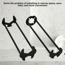 ›2Pcs Basin Wrench Faucet