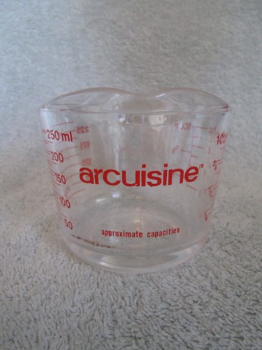 Vintage arcuisine small glass - arcuisine,