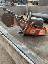 Husqvarna K760 Cut-n-Break Petrol Twin Diamond Blade Concrete brick Saw