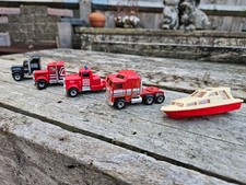 MATCHBOX CONVOY TRUCKS AND
