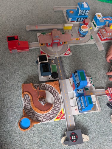 Vintage micro machines hiways - vintage,