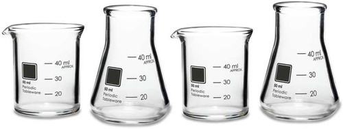 Laboratory shot glasses - glasses,