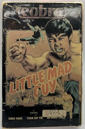 Little mad guy vhs - little, tape