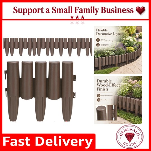 Pack decorative wooden - 10-pack,