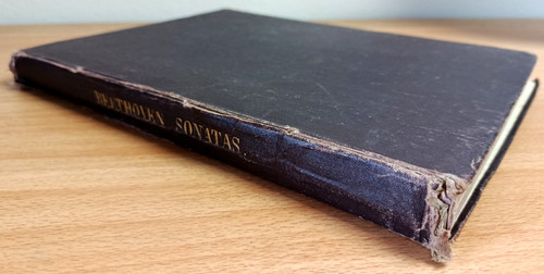 Beethoven sonatas antique - beethoven,
