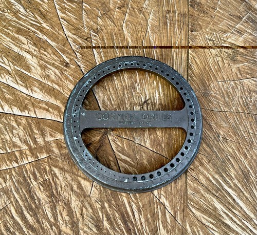 Vintage dormer skf hss drill - dormer-skf,