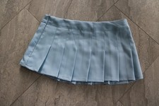 Pleated  micro mini 10" skirt