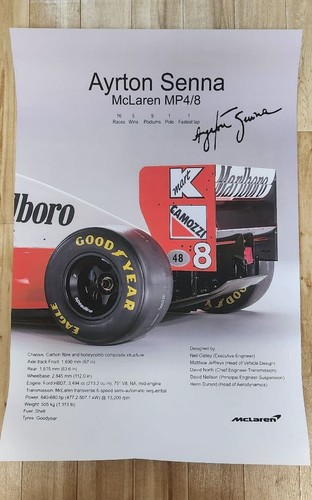 Ayrton senna mclaren mp4 - senna,