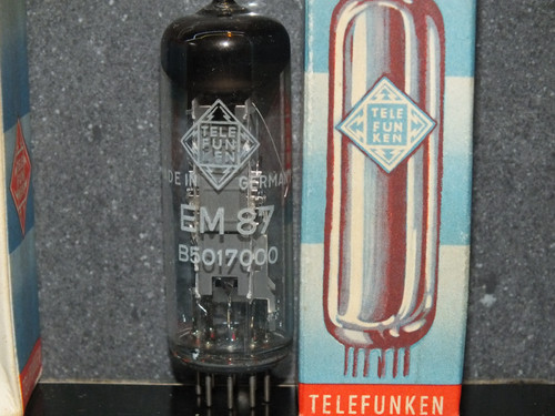 Em87 telefunken nos nib - telefunken, magic