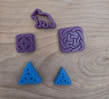 Polymer metal ceramic - polymer/metal/ceramic, clay