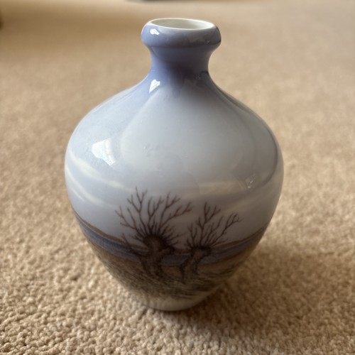 Royal copenhagen small vase - royal,