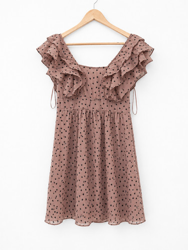 Oasis size brown - oasis, heart