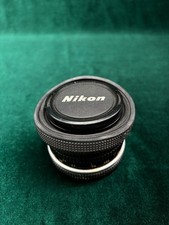 Vintage Nikon Nikkor 50mm f/2