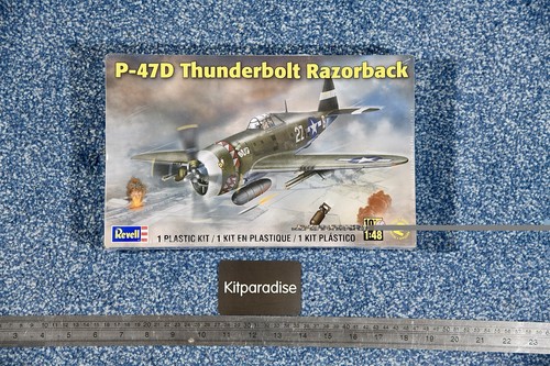 Revell 47d thunderbolt - revell, p-47d
