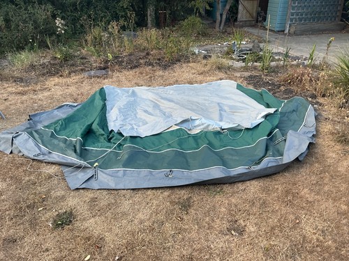 Caravan extension awning - extension,
