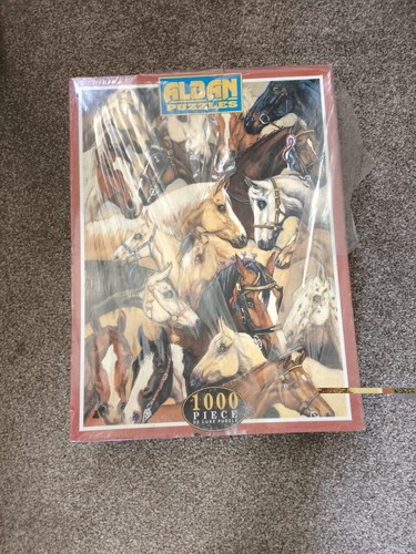 Alban puzzles horses - puzzles,