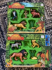 Vintage 1994 Mattel "Lion King" Battle Action Figures Bundle