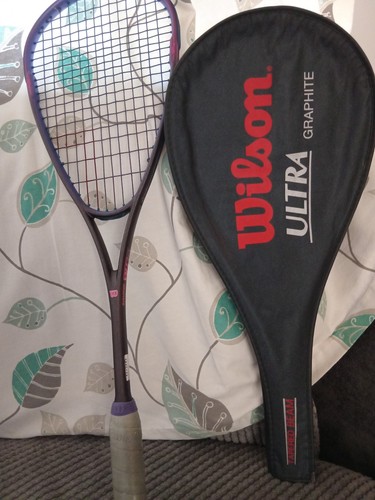 Wilson graphite squash racket - wilson,