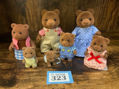 Sylvanian families calico - families,
