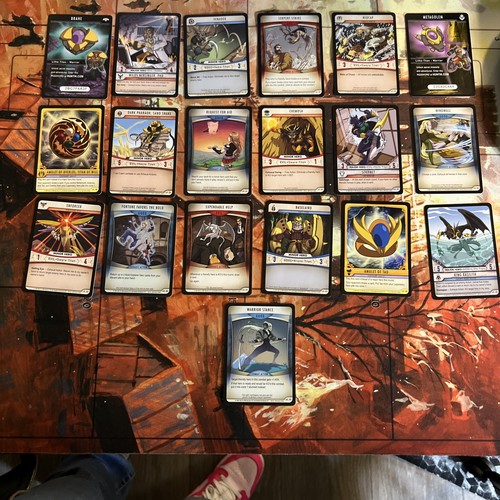 Upper deck huntik lot - huntik,