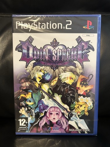 Odin sphere playstation - odin,