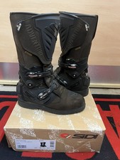 Sidi Adventure 2 goretex Motorcycle Boots Brown UK 9 
