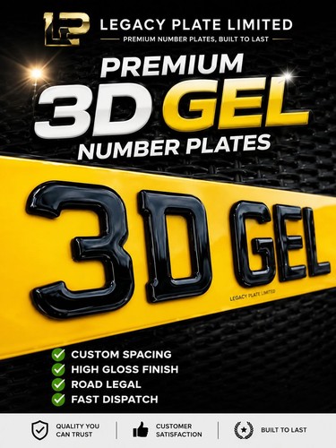 Road legal gel - legal, number