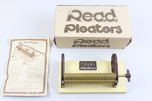 Vintage read smocking pleater - vintage,