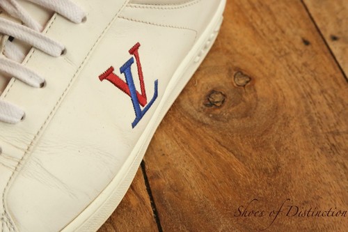Louis vuitton white leather - louis,