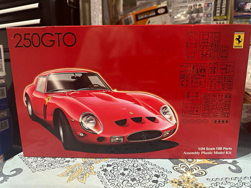 Fujimi 123370 ferrari 250 - fujimi,