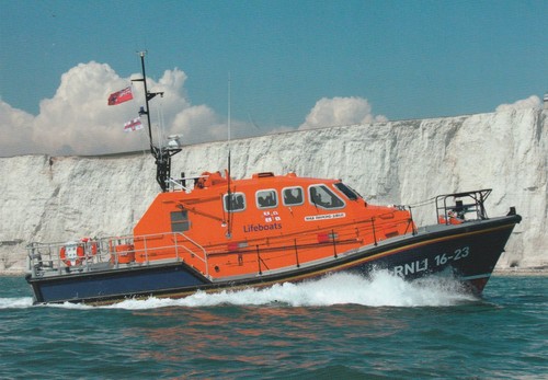 Rnli unused postcard - rnli,